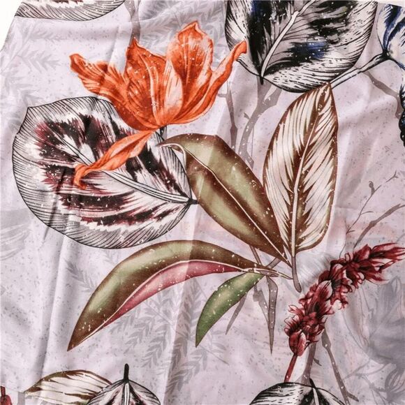 2/$30 Ladies Unique Floral Scarf - Picture 5 of 8